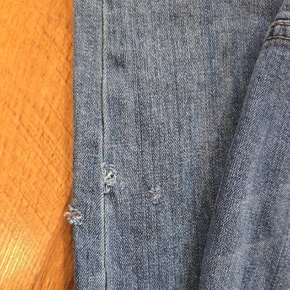 Jennifer Lopez Blue Straight Leg Jeans  Classic Style 12 - Picture 4 of 4